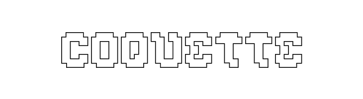 GLITCH-Hollow  Free Fonts Download