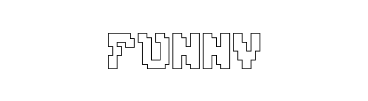 GLITCH-Hollow  Free Fonts Download