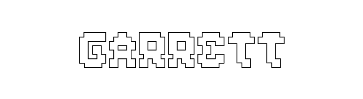 GLITCH-Hollow  Free Fonts Download