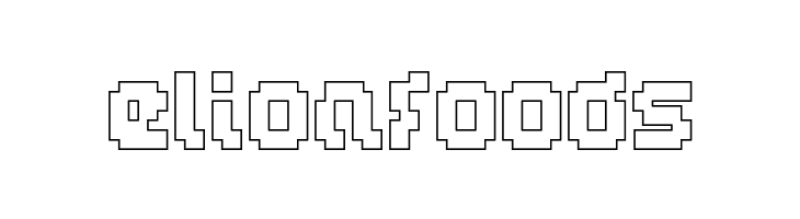 GLITCH-Hollow  Free Fonts Download