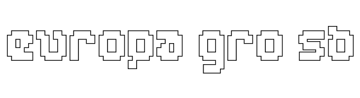 GLITCH-Hollow  Free Fonts Download