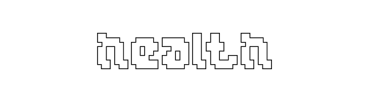 GLITCH-Hollow  Free Fonts Download