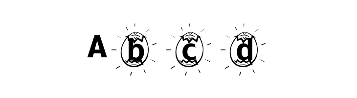 ADFBEasterEgg  Free Fonts Download