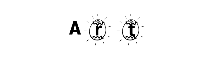 ADFBEasterEgg  Free Fonts Download