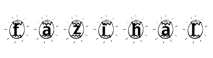 ADFBEasterEgg  Free Fonts Download