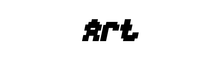 GLITCH Bold Italic  Free Fonts Download