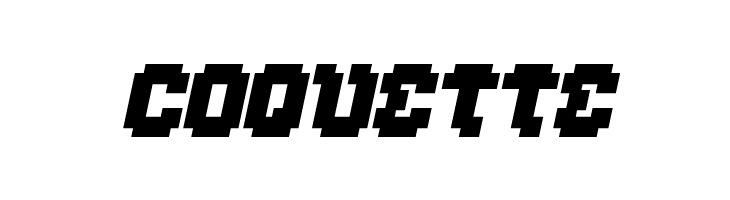 GLITCH Bold Italic  Free Fonts Download