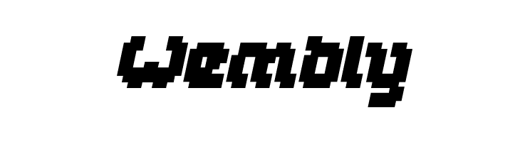 GLITCH Bold Italic  Free Fonts Download
