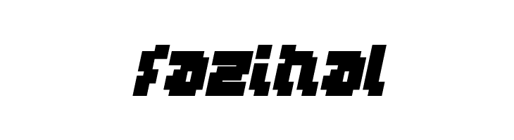 GLITCH Bold Italic  Free Fonts Download