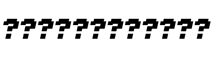 GLITCH Italic  Free Fonts Download