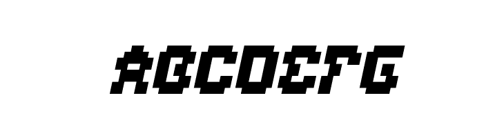 GLITCH Italic  Free Fonts Download