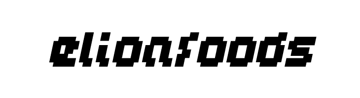 GLITCH Italic  Free Fonts Download