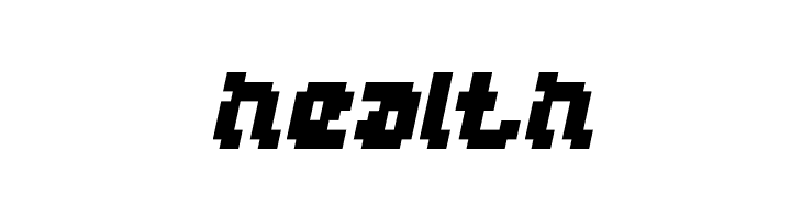 GLITCH Italic  Free Fonts Download