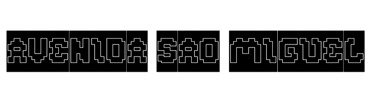 GLITCH-Hollow-Inverse  Free Fonts Download