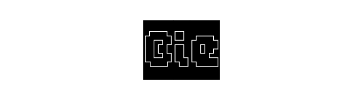 GLITCH-Hollow-Inverse  Free Fonts Download