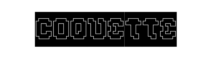 GLITCH-Hollow-Inverse  Free Fonts Download