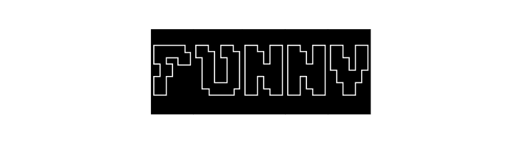 GLITCH-Hollow-Inverse  Free Fonts Download