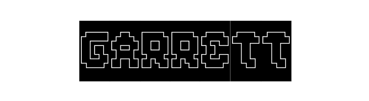 GLITCH-Hollow-Inverse  Free Fonts Download