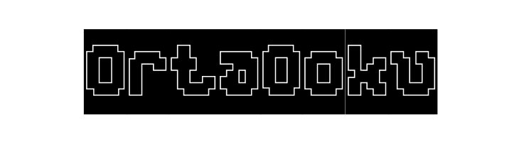 GLITCH-Hollow-Inverse  Free Fonts Download