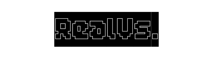 GLITCH-Hollow-Inverse  Free Fonts Download