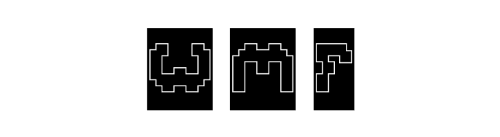 GLITCH-Hollow-Inverse  Free Fonts Download