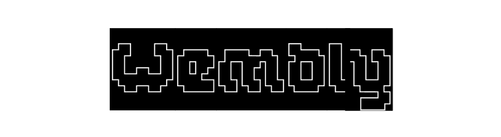 GLITCH-Hollow-Inverse  Free Fonts Download