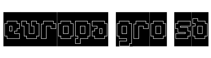 GLITCH-Hollow-Inverse  Free Fonts Download