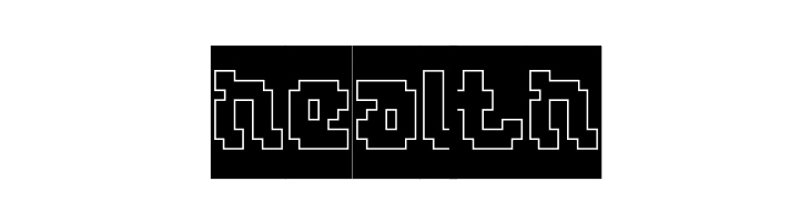 GLITCH-Hollow-Inverse  Free Fonts Download
