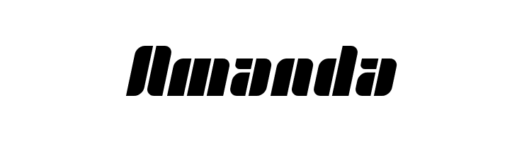 GOLDEN BAR Italic  Free Fonts Download