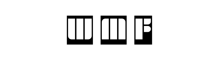 GOLDEN BAR-Inverse  Free Fonts Download