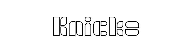 GOLDEN BAR-Hollow  Free Fonts Download