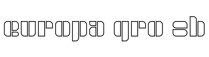 GOLDEN BAR-Hollow  Free Fonts Download