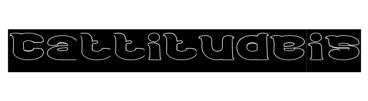 Good Morning-Hollow-Inverse  Free Fonts Download