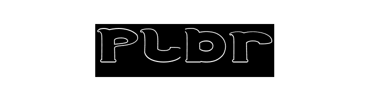 Good Morning-Hollow-Inverse  Free Fonts Download