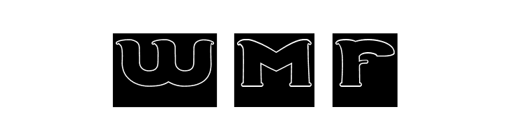 Good Morning-Hollow-Inverse  Free Fonts Download