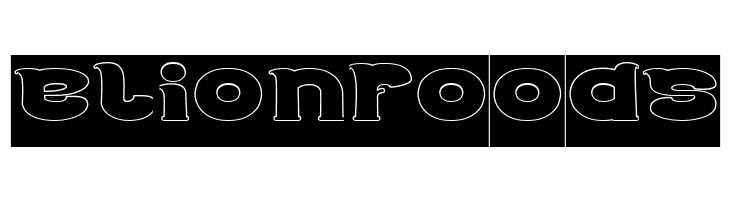 Good Morning-Hollow-Inverse  Free Fonts Download