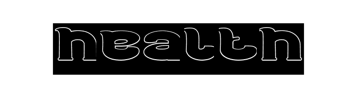 Good Morning-Hollow-Inverse  Free Fonts Download