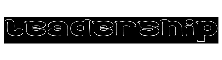 Good Morning-Hollow-Inverse  Free Fonts Download