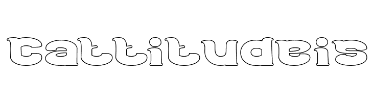 Good Morning-Hollow  Free Fonts Download