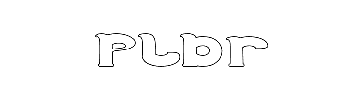 Good Morning-Hollow  Free Fonts Download