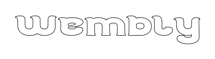 Good Morning-Hollow  Free Fonts Download