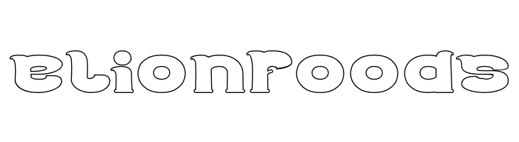 Good Morning-Hollow  Free Fonts Download