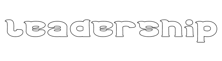 Good Morning-Hollow  Free Fonts Download