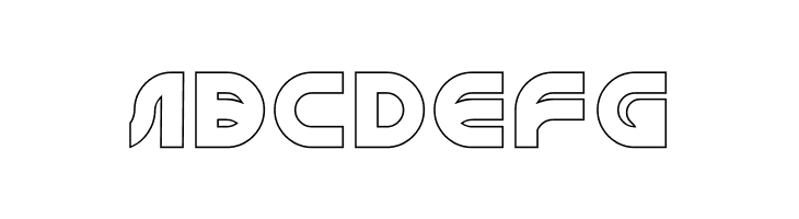 GAPHIC DESIGN-Hollow  Free Fonts Download