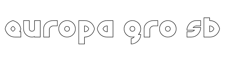 GAPHIC DESIGN-Hollow  Free Fonts Download