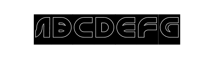 GAPHIC DESIGN-Hollow-Inverse  Free Fonts Download