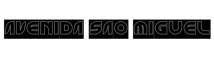 GAPHIC DESIGN-Hollow-Inverse  Free Fonts Download