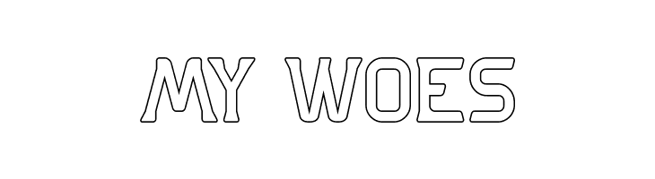 GREAT ADVENTURE-Hollow  Free Fonts Download