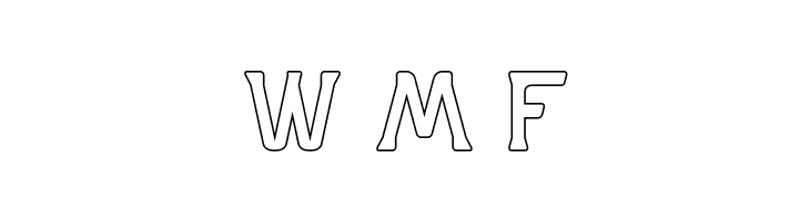 GREAT ADVENTURE-Hollow  Free Fonts Download