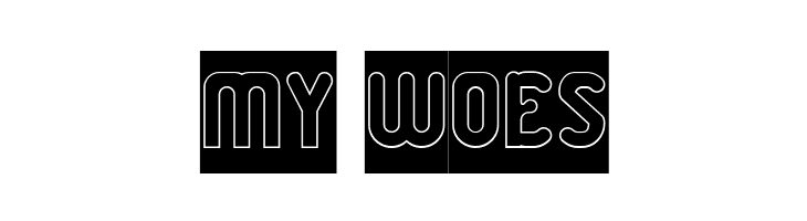 Great Leader-Hollow-Inverse  Free Fonts Download